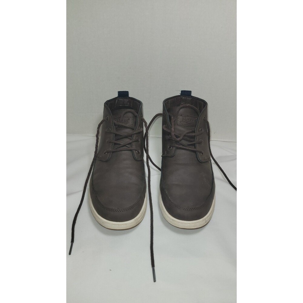 G.H. Bass & Co. Brown Chukka Boots Atwater WX B Mens Size 9 M *Needs Laces